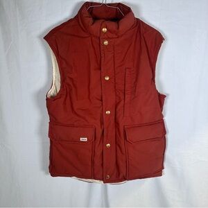 Men's puffy Vest vintage